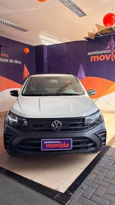 VOLKSWAGEN SAVEIRO 1.6 MSI ROBUST CS 16V FLEX 2P MANUAL VOLKSWAGEN SAVEIRO 1.6 MSI ROBUST CS 16V FLEX 2P MANUAL